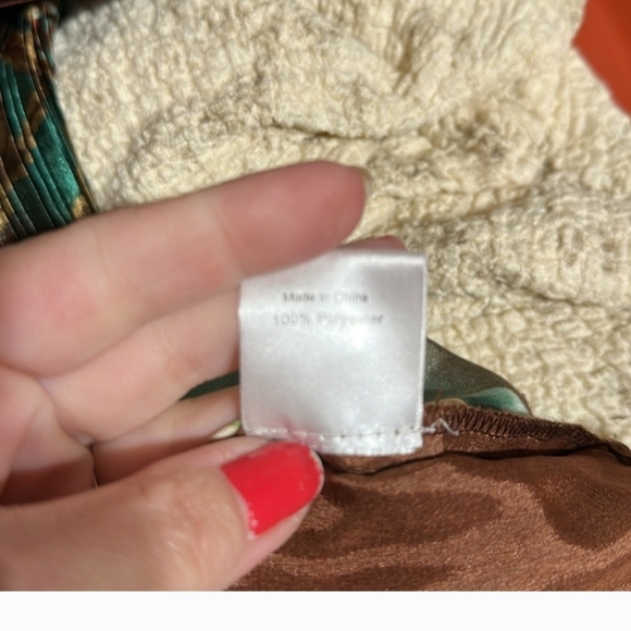 Multicolor Pleated Women's Top - Picture 7 of 7